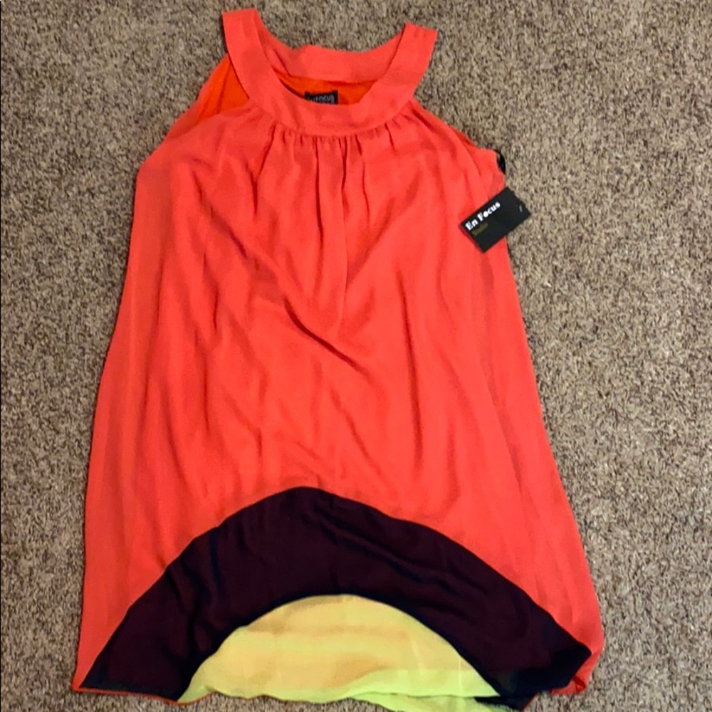 Color block Dress